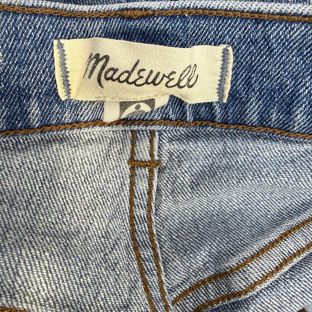 Madewell Jeans Women's 25 (2) Light Blue '90s Straight Preppy Casual EUC - Picture 8 of 15
